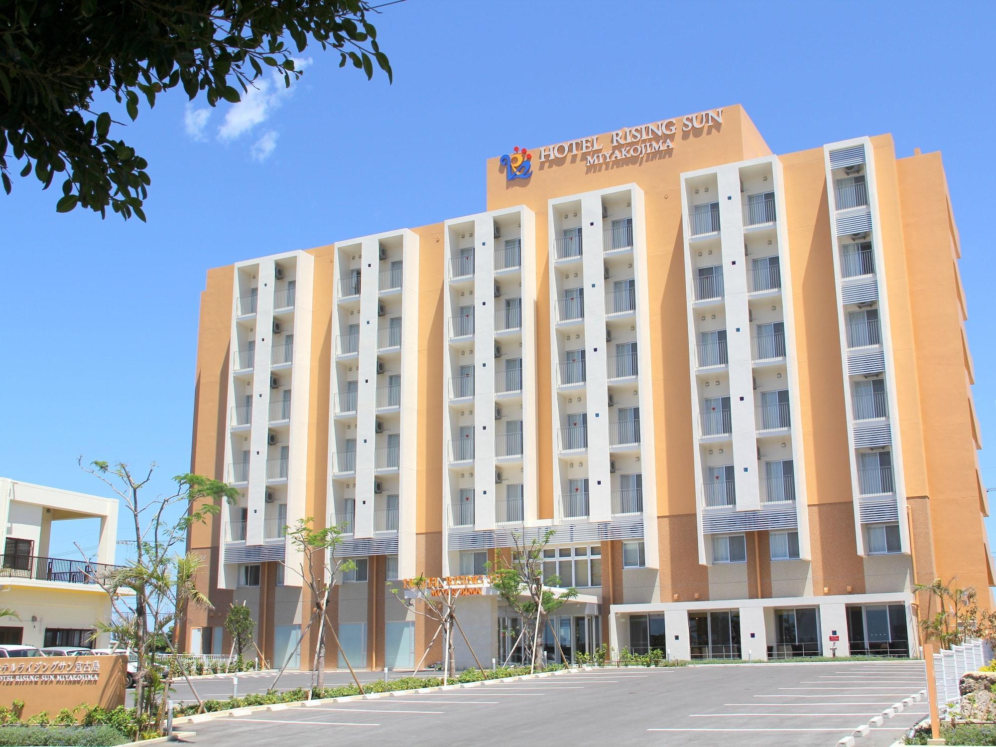 Hotel Risingsun Miyakojima Exteriér fotografie