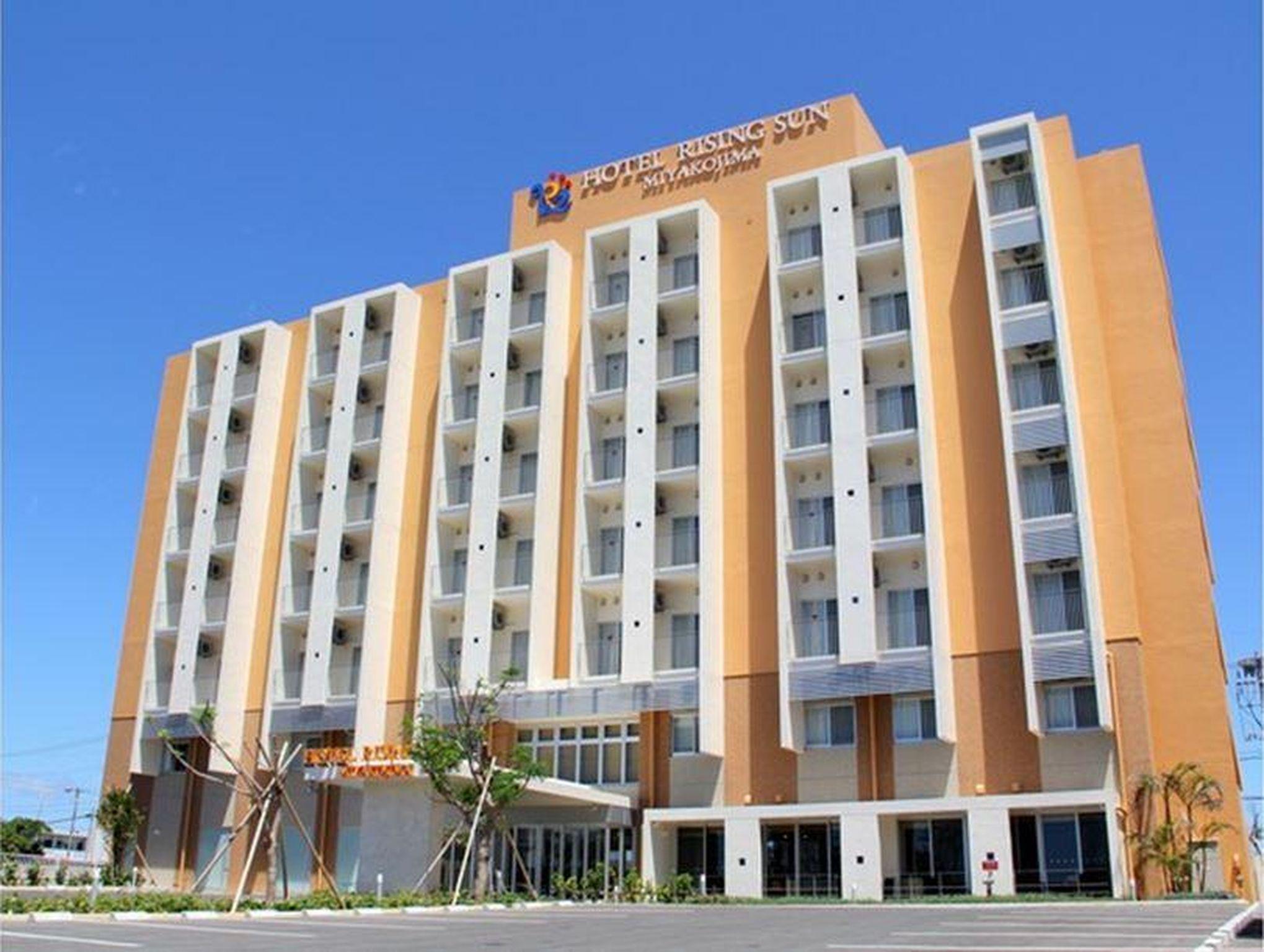 Hotel Risingsun Miyakojima Exteriér fotografie