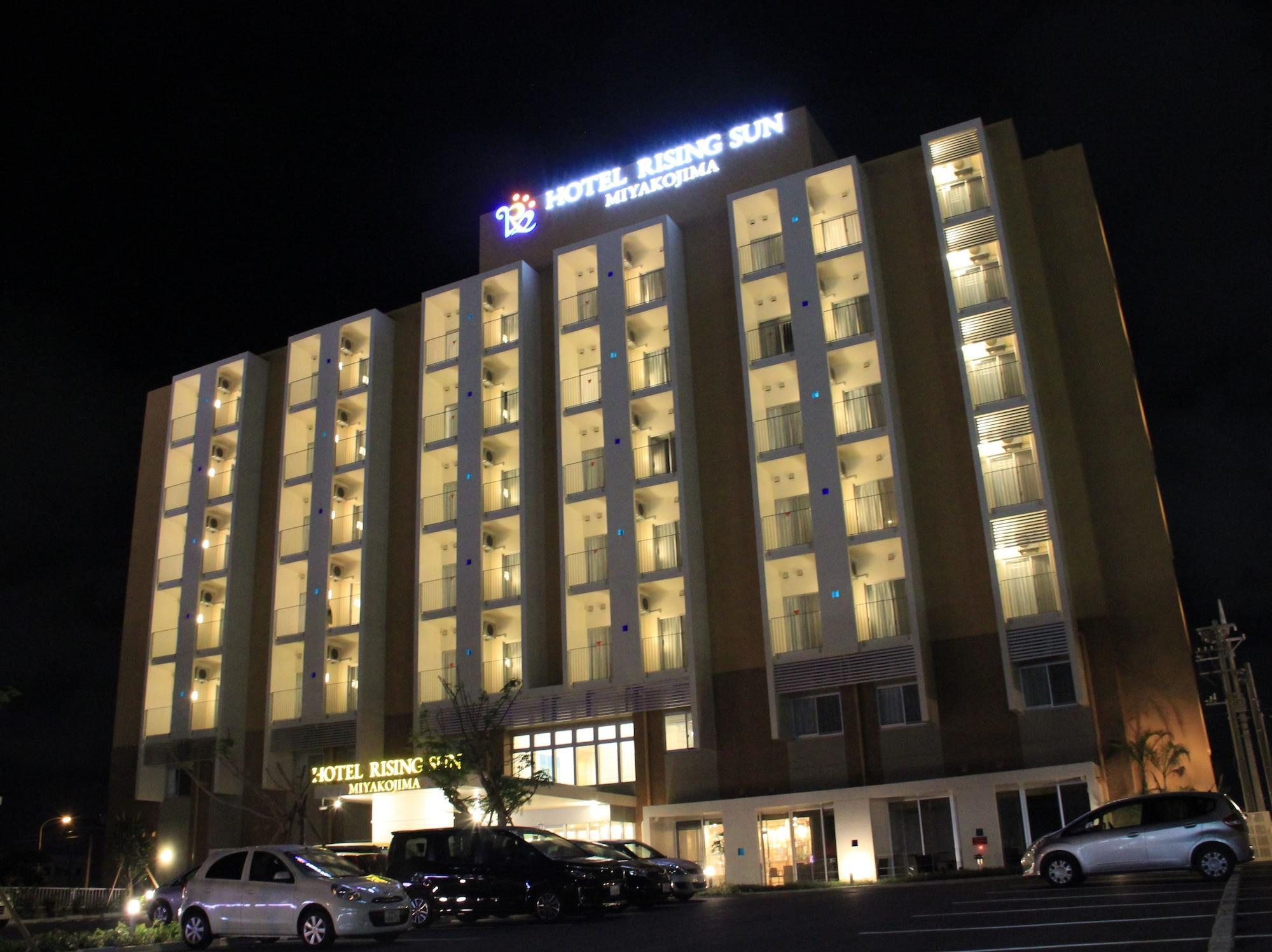 Hotel Risingsun Miyakojima Exteriér fotografie