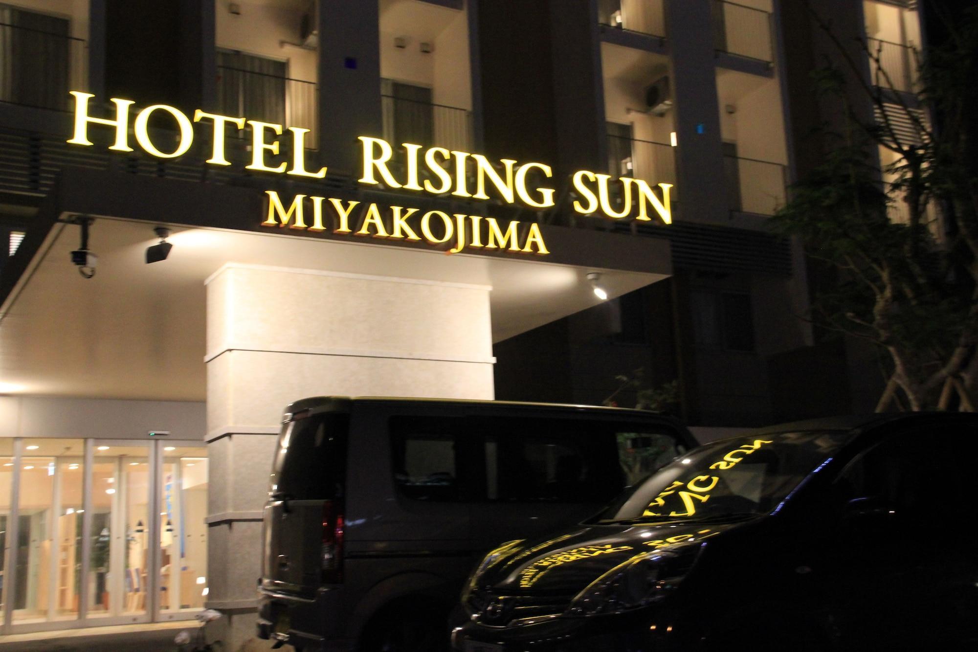 Hotel Risingsun Miyakojima Exteriér fotografie